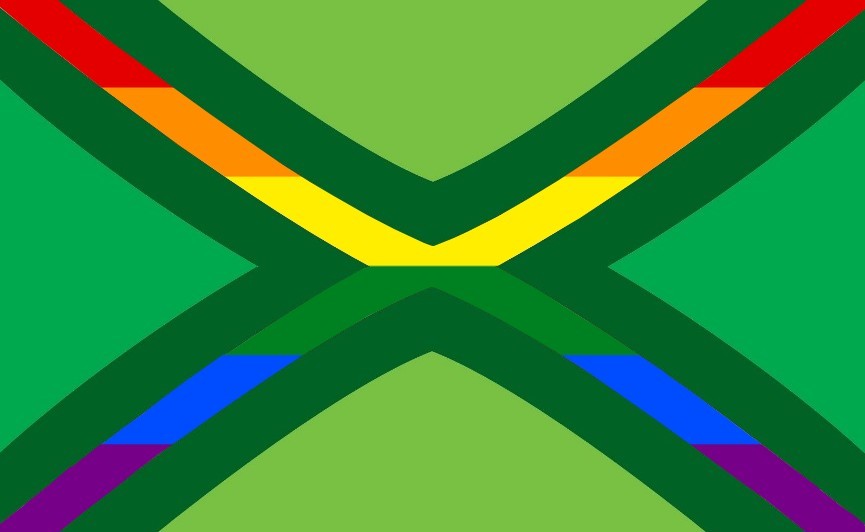 Achterhoekregenboogvlag (ontwerp Thessa Banning)